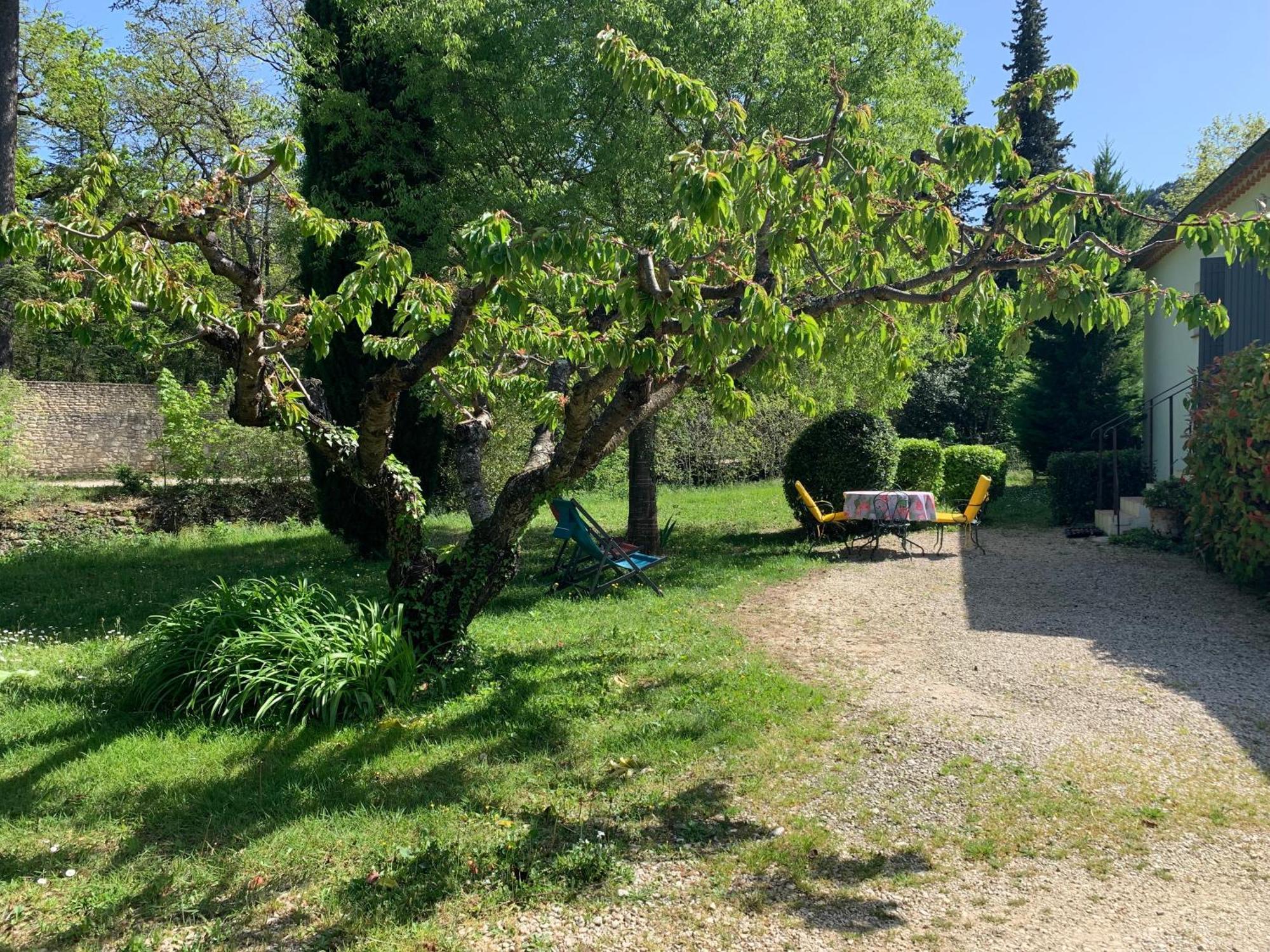 Chambres D'Hotes "La Nesque" Venasque Dış mekan fotoğraf