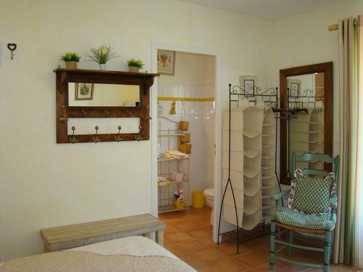 Chambres D'Hotes "La Nesque" Venasque Dış mekan fotoğraf